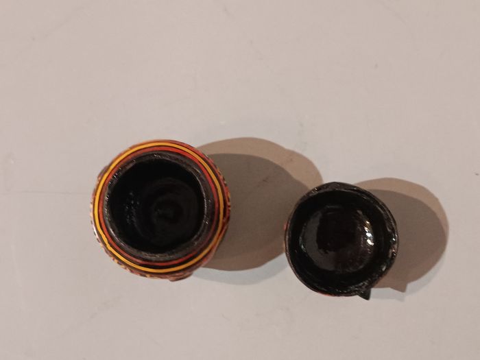 Boîte bois laqué chouette - photo numéro 4