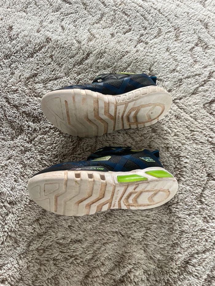 Baskets lumineuse skerchers S-Lights Flex Glow - photo numéro 2