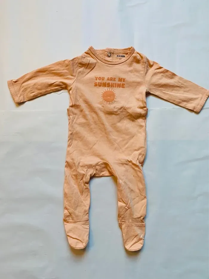 Lot 8 pyjamas garçon 1 mois - photo numéro 9