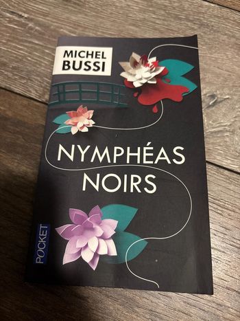 Livre Michel Bussi Nymphéas noirs