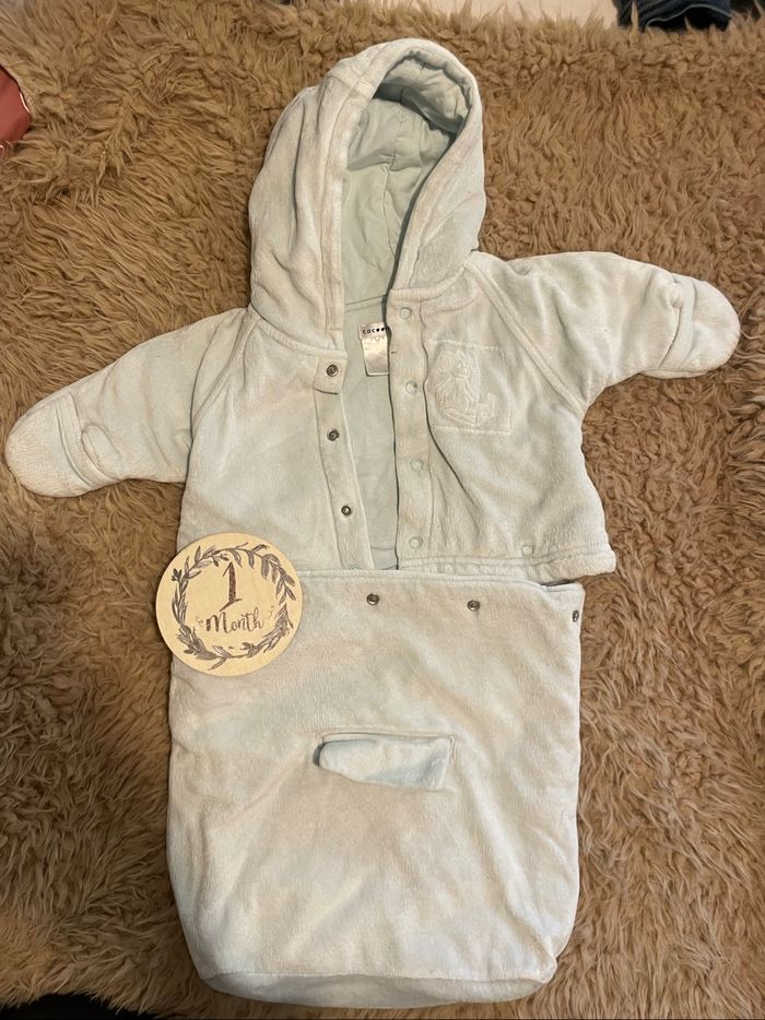 Combinaison veste  - 2 pièces 1 mois