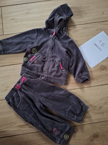 Survêtement fille orchestra 18 mois