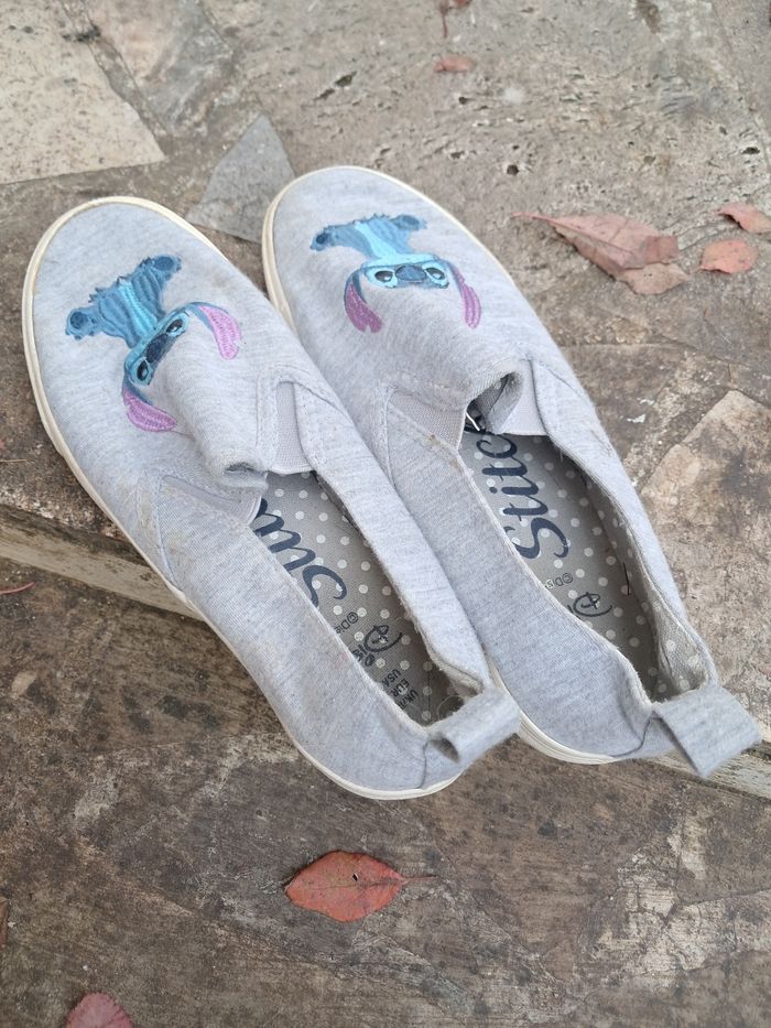 Baskets slip on Stitch Primark - photo numéro 3