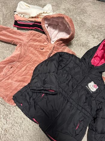 Lot 2 vestes - 24 mois / 2 ans