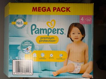 Carton couche taille 4