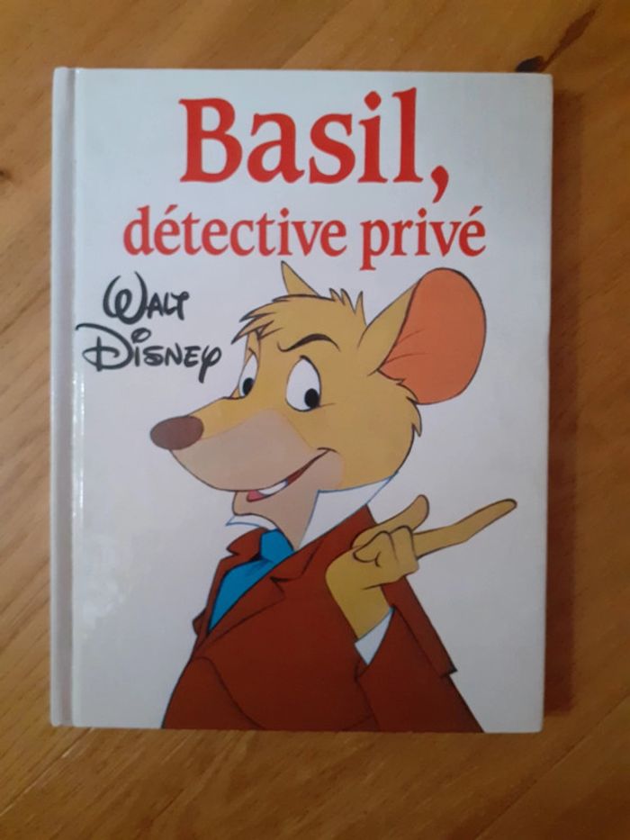 Basil, détective privé