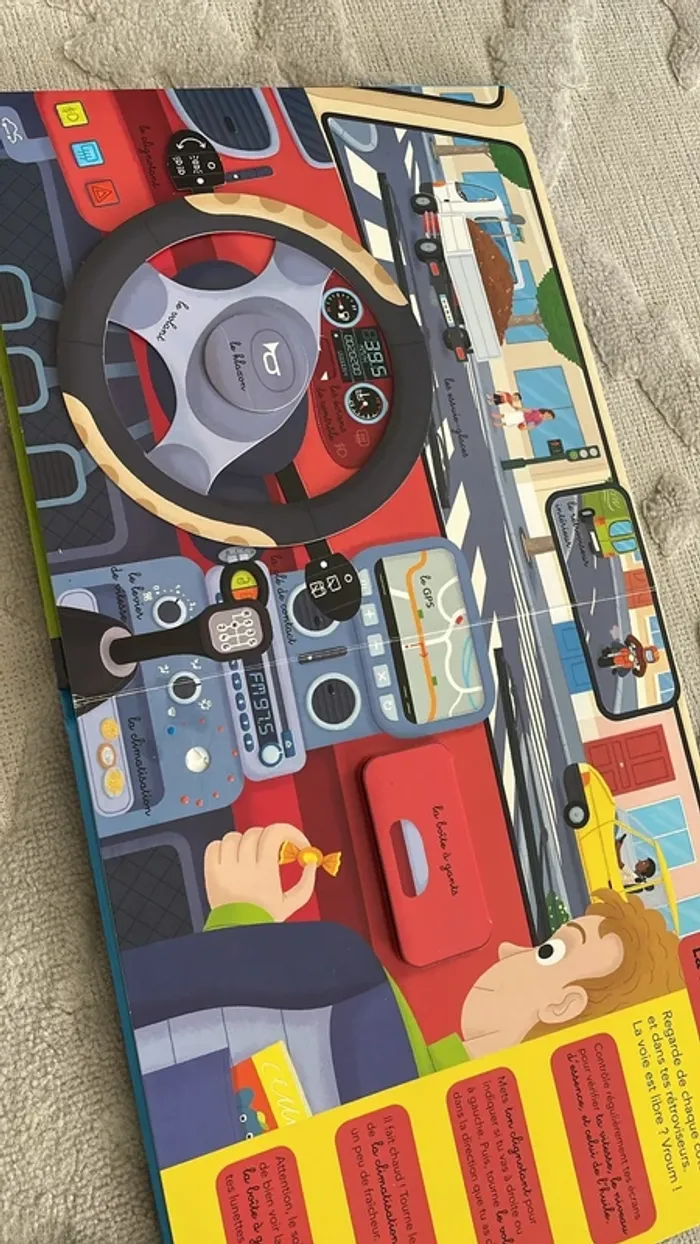 Lot de 9 livres Kididoc Nathan – livres interactifs enfants - photo numéro 16