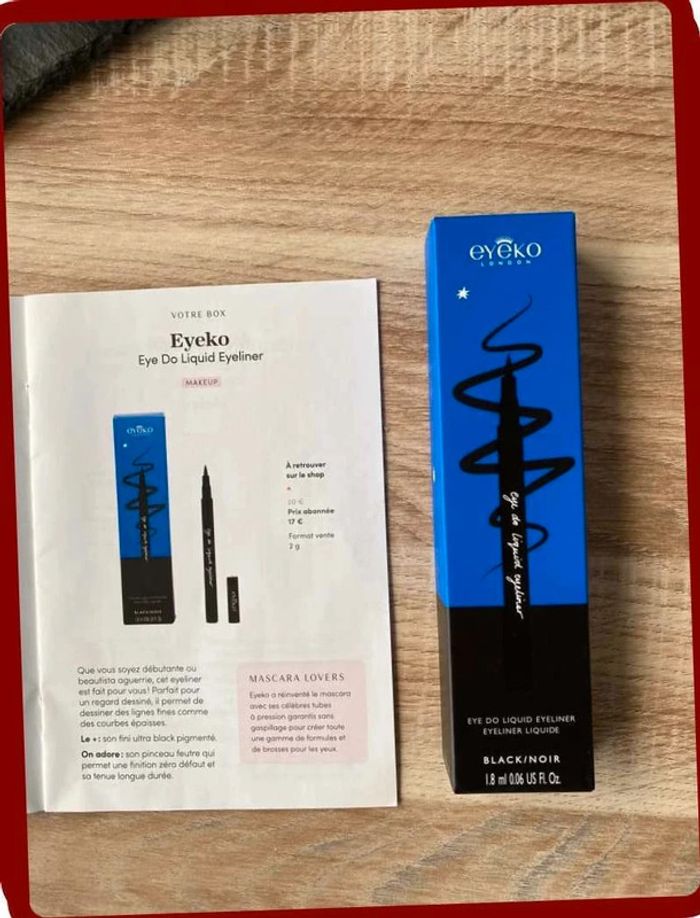 Eye liner - photo numéro 8