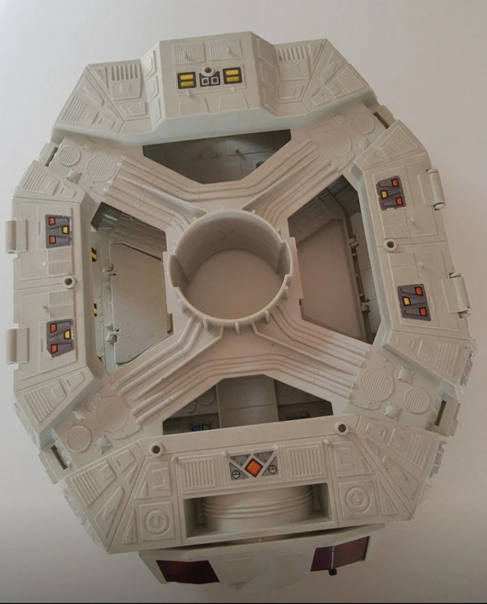 MOTU Starship Eternia New Adventures of He Man Vintage Mattel 1989 - photo numéro 3