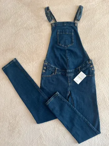 Salopette en jeans Verbaudet taille 38
