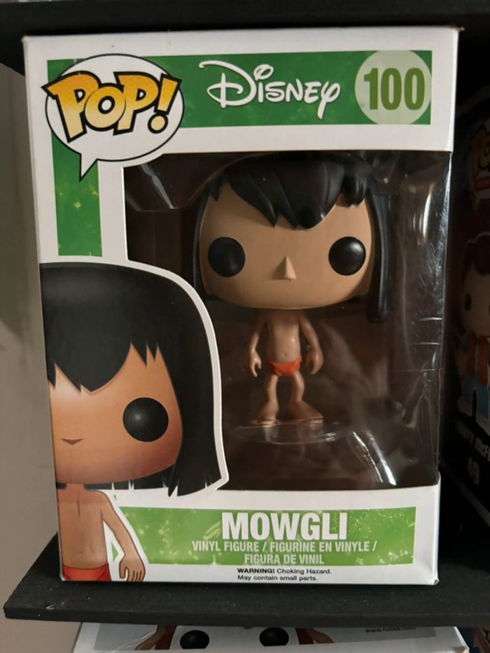 Funko Pop Disney : Mowgli #100