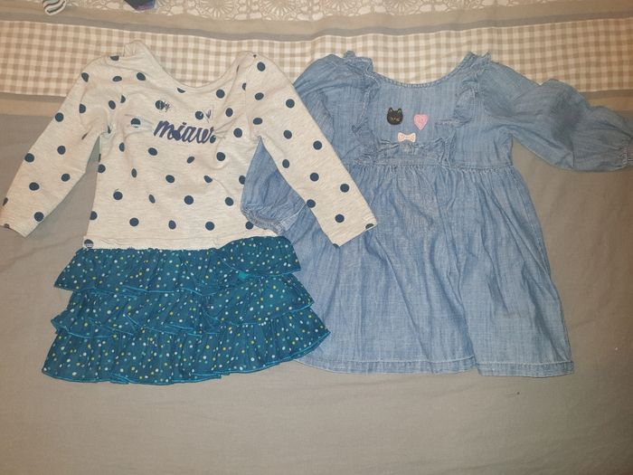 Robe 24 mois