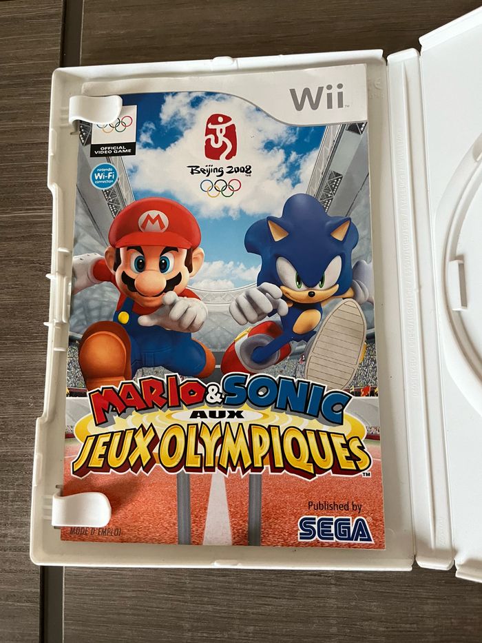 Boîtier Mario et Sonic aux jeux Olympiques - photo numéro 4