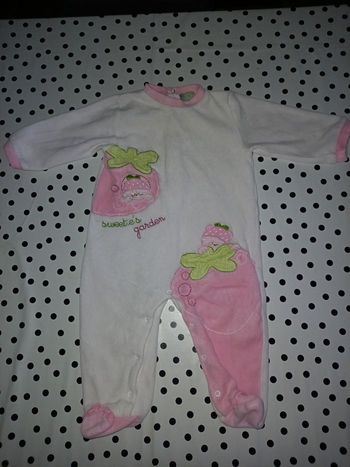 Pyjama fille 9 mois