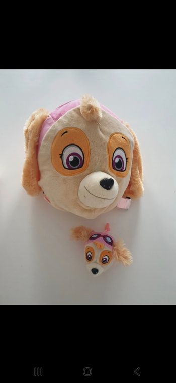 Sac peluche Stella avec porte monnaie