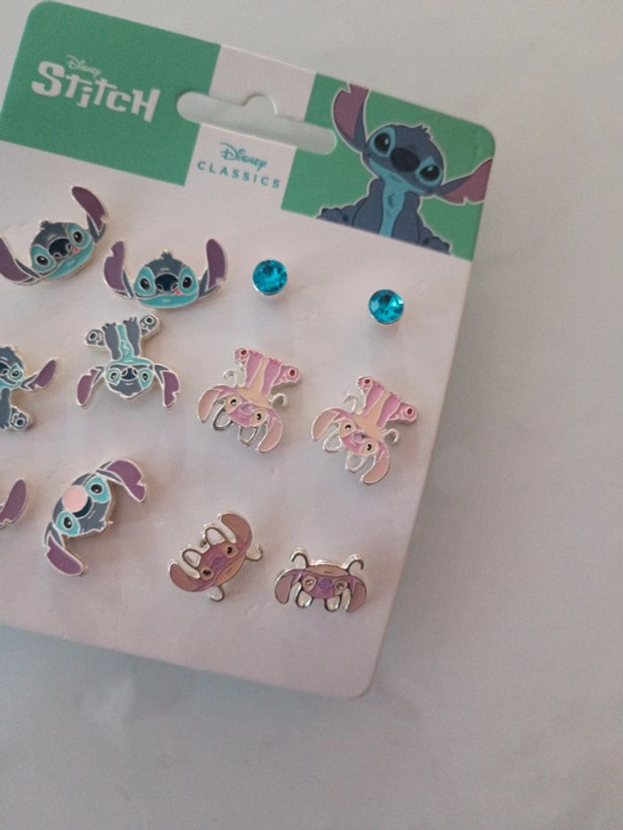 Lot 6 paires de boucles d'oreilles - photo numéro 4