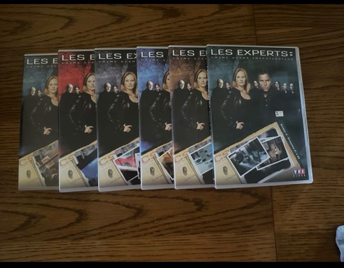 Coffret dvd les experts - photo numéro 2