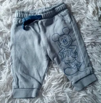 Jogging Mickey 1 mois 🐯