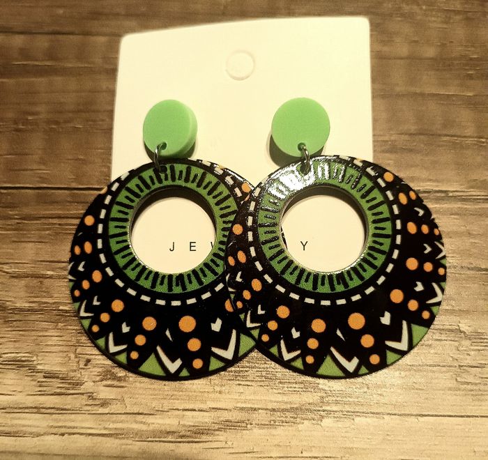 Boucles d'oreilles - photo numéro 2