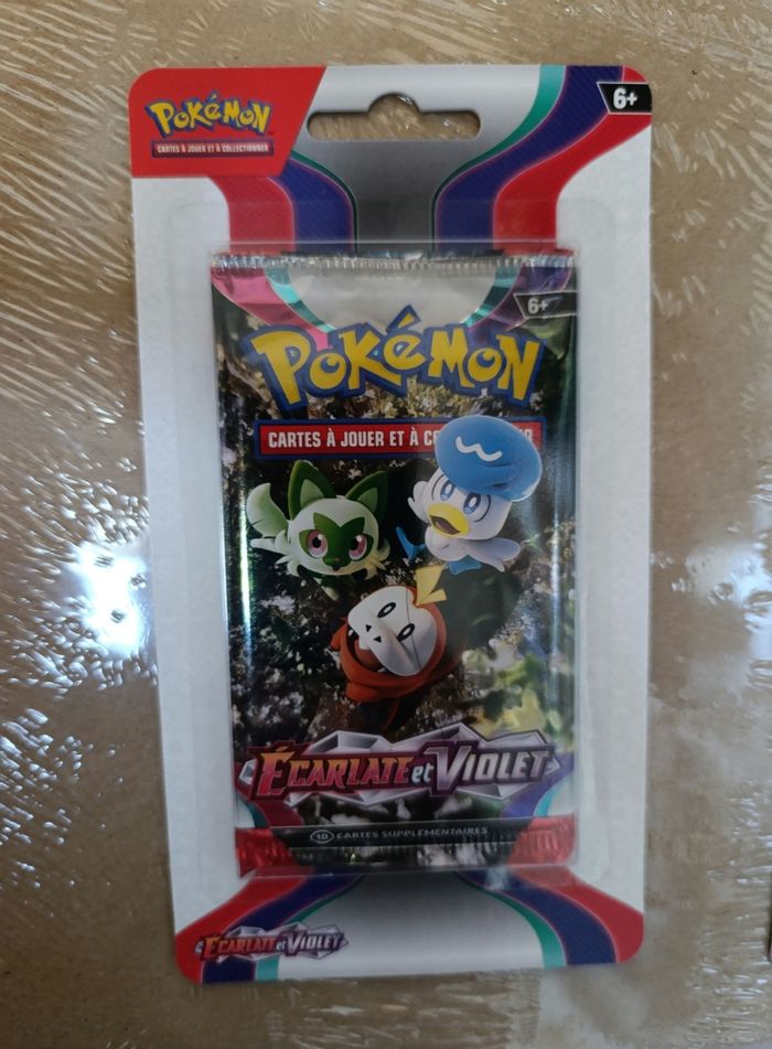 ART SET - EV01 sous blister - Ecarlate et Violet neuf - photo numéro 3