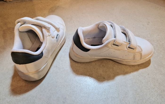 Lot 3 paires garçon T25 – Baskets Slazenger, Bottes MobyDick & Sabots Crocs - photo numéro 3