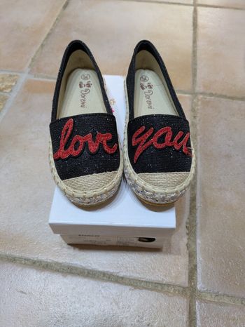 Chaussures ballerines fille