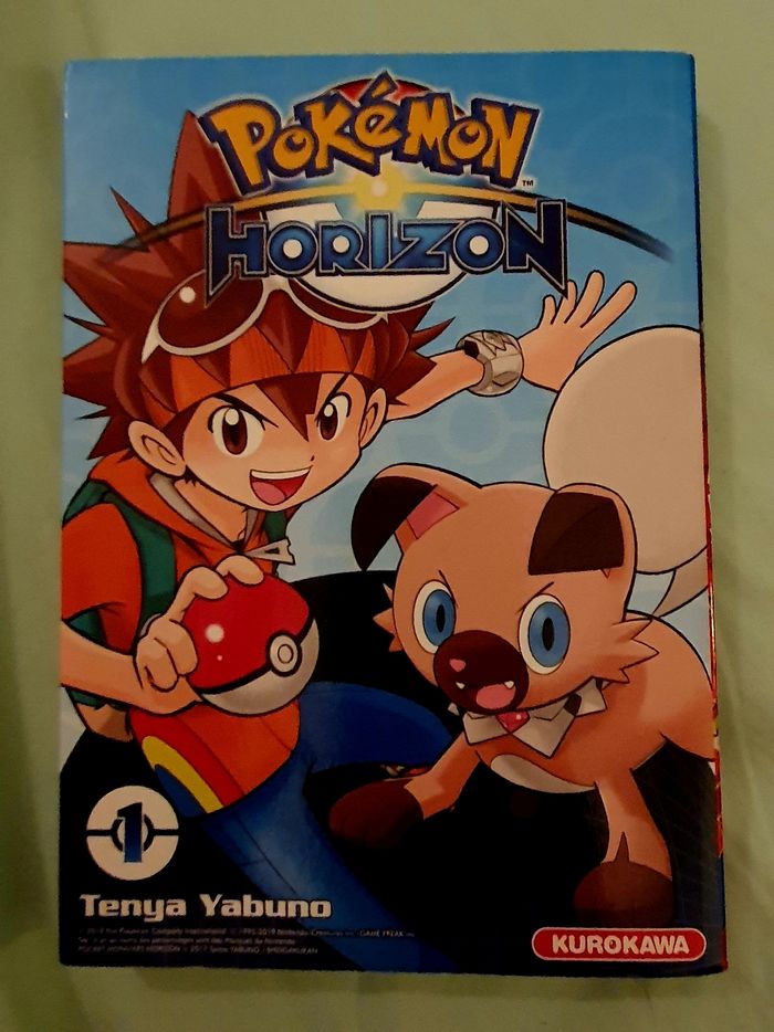 Manga pokemon horizon tome 1