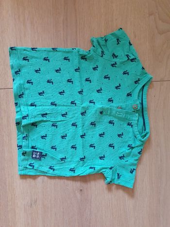 T-shirt kiabi 12 mois