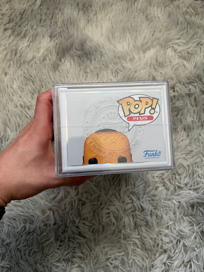 Funko Pop! Plus Homer on Scale with Pop! Protector - photo numéro 3
