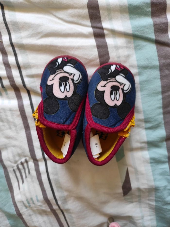 Chaussons Mickey