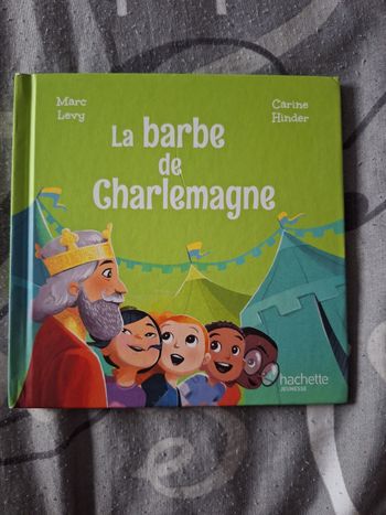 Livre La barbe de Charlemagne
