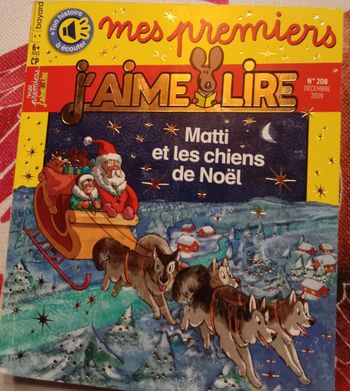 Matti et les chiens de Noël 