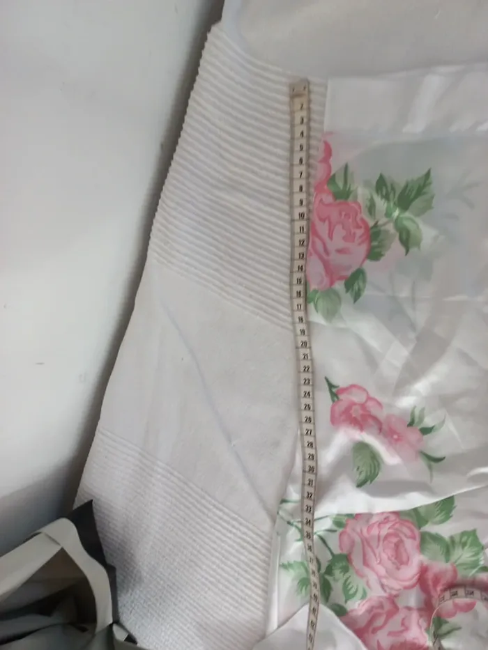 Pyjama tenue d'intérieur satin - photo numéro 7