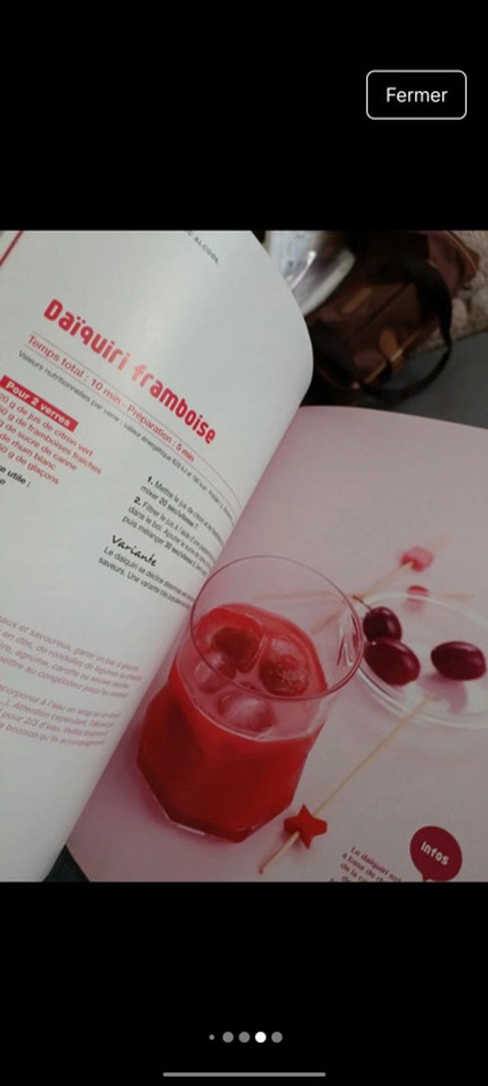Les sauces boissons et cocktails Thermomix - photo numéro 7