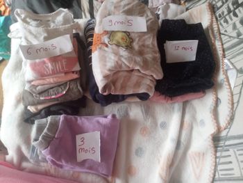 Vêtements bébé fille
