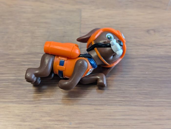 Figurine Ruben 7 cm Pat patrouille - photo numéro 8