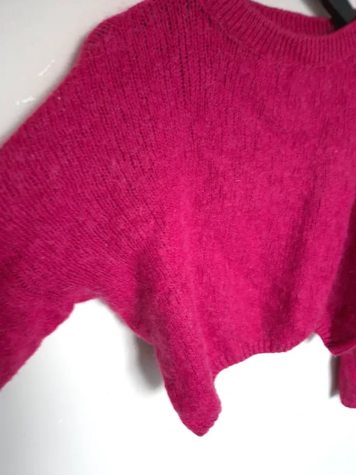 Pull croc Top mohair Bellerina taille 36 - photo numéro 3
