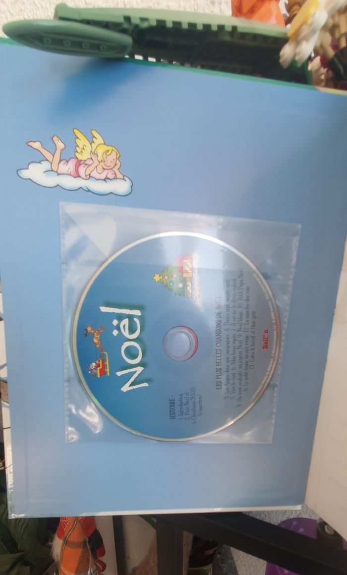 Livre "Ecoute et chante Noël" avec CD - photo numéro 4