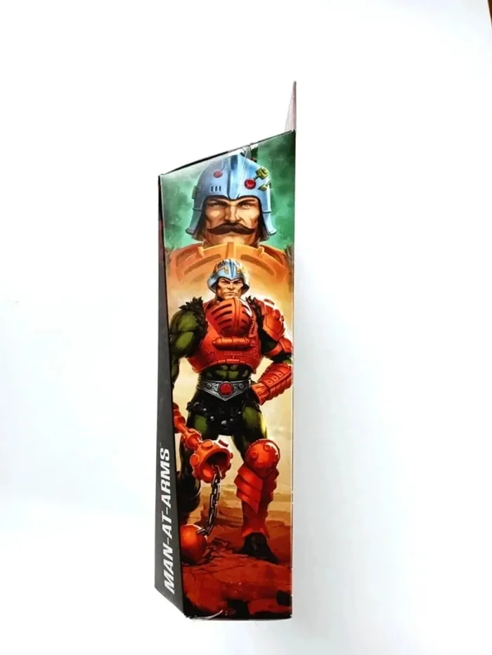 Figurine Mattel Masters of the Universe New Eternia Man-at-Arms - photo numéro 3