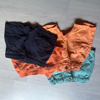 Lot de 4 Shorts