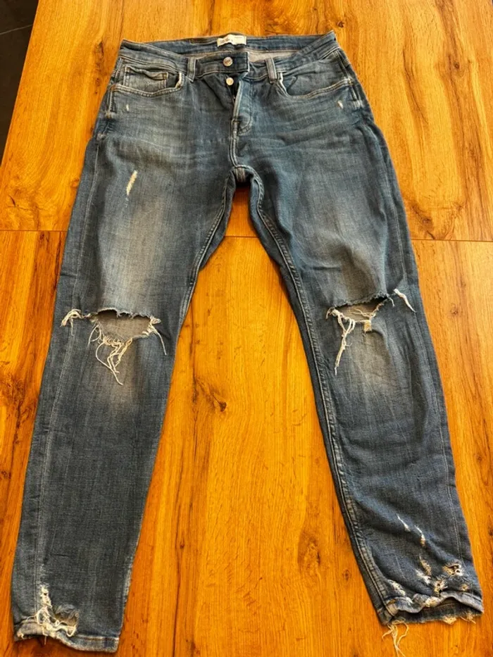 Jean Zara homme – taille 42 FR - photo numéro 6