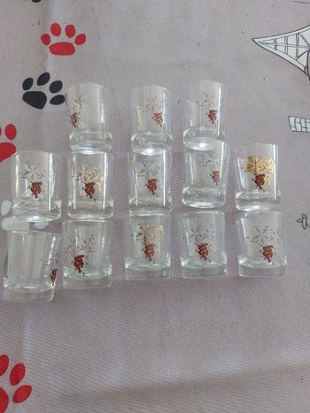 13 verres à digestif