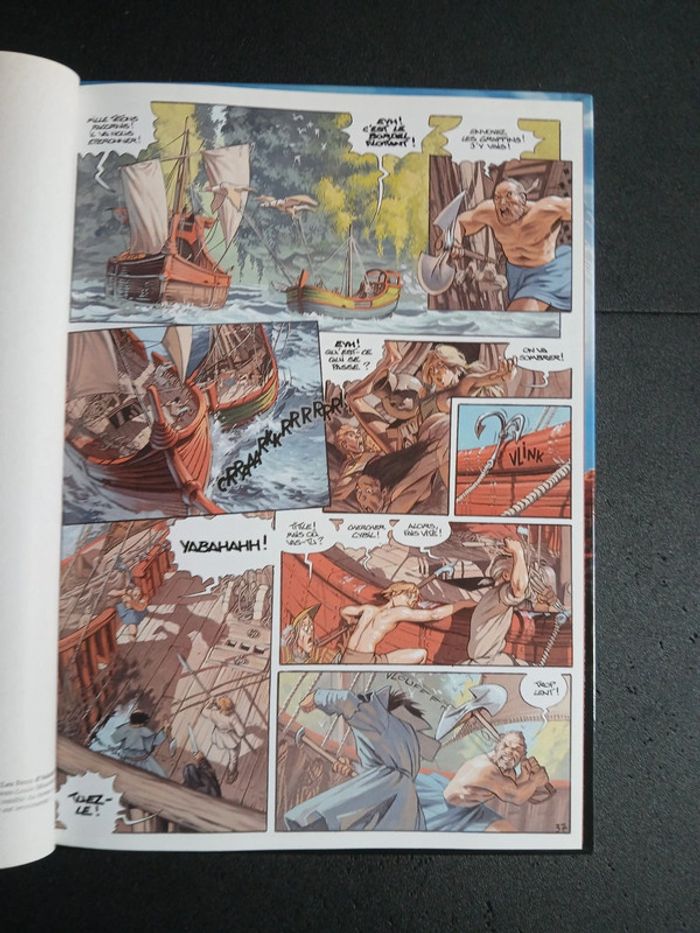 Bd heroic fantasy, les inédits, EO - photo numéro 5