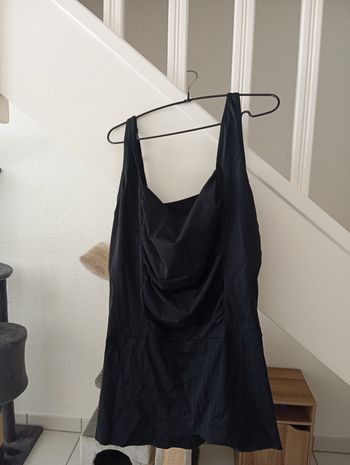 Maillot de bain noir une pièce