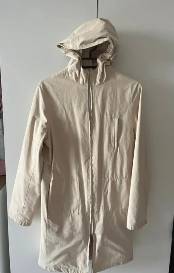 Imperméable beige
