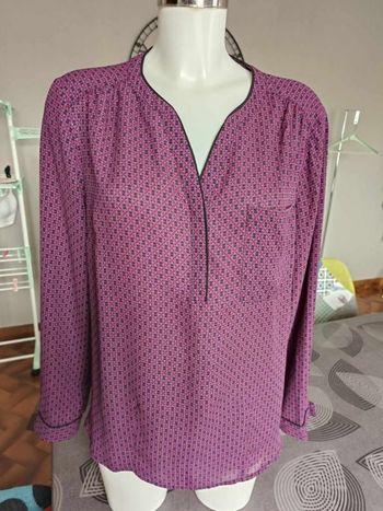 blouse manches longues