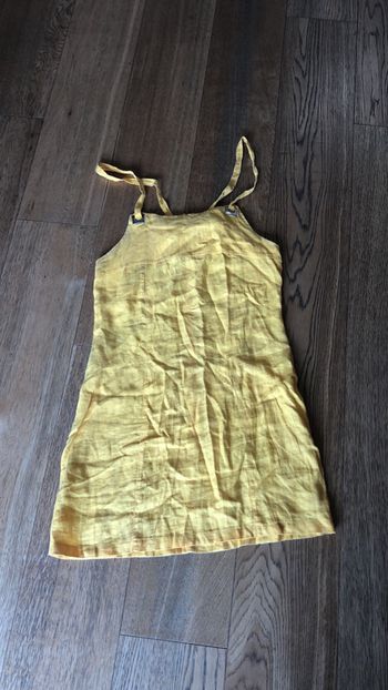 Mini robe lin