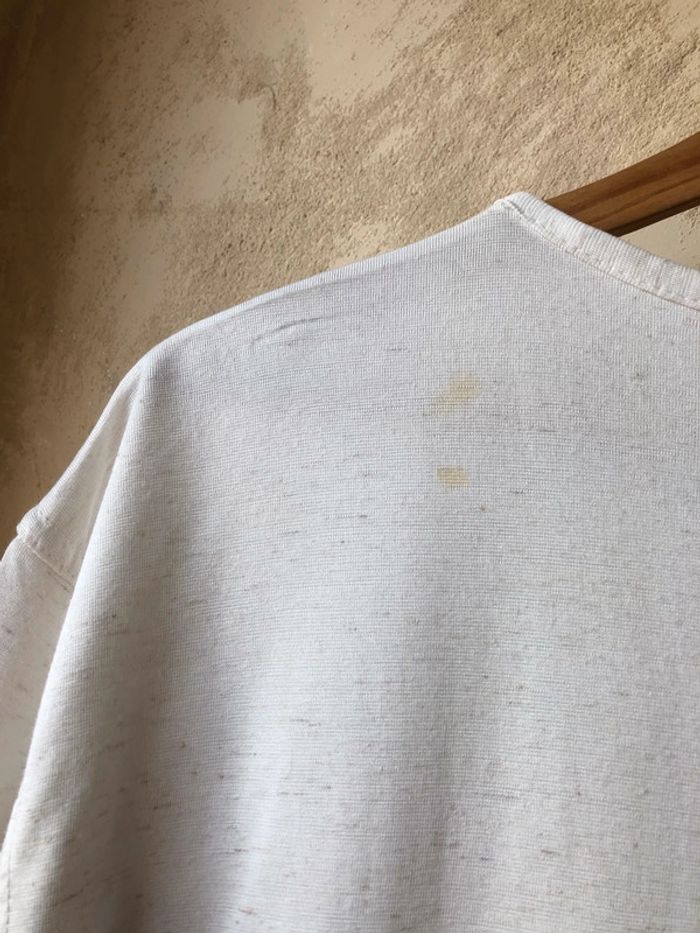 T-shirt beiges vintage Adda L - photo numéro 8