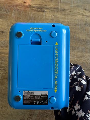 Réveil/veilleuse Chase