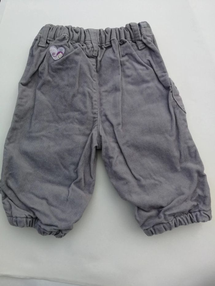 Pantalon gris 6M cie des petits - photo numéro 7